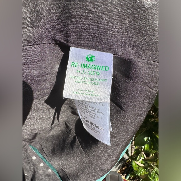 NWT Deadstock J.Crew Velveteen Emerald Green
One-Button Blazer Style BC800 Sz 4 - Picture 11 of 14